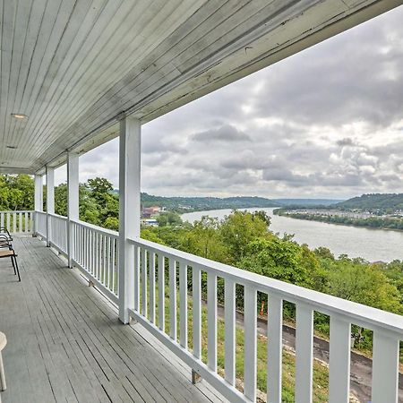 Queen City Home With Ohio River View - 3 Mi To Dtwn! Cincinnati Buitenkant foto