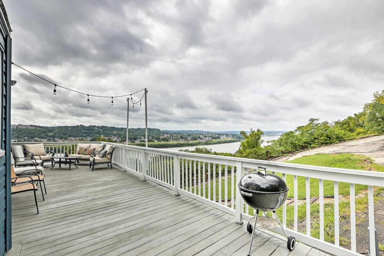 Queen City Home With Ohio River View - 3 Mi To Dtwn! Cincinnati Buitenkant foto