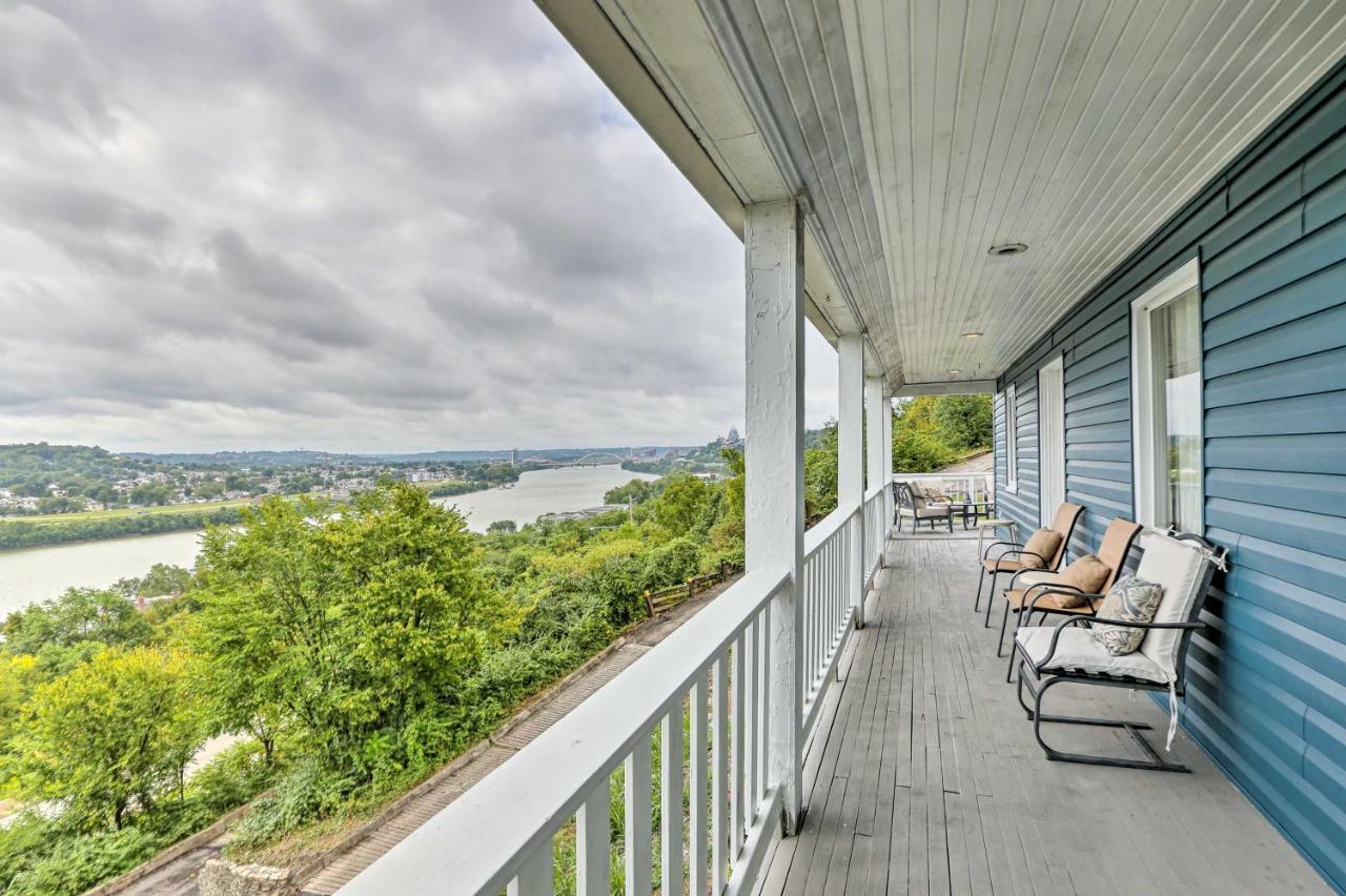 Queen City Home With Ohio River View - 3 Mi To Dtwn! Cincinnati Buitenkant foto