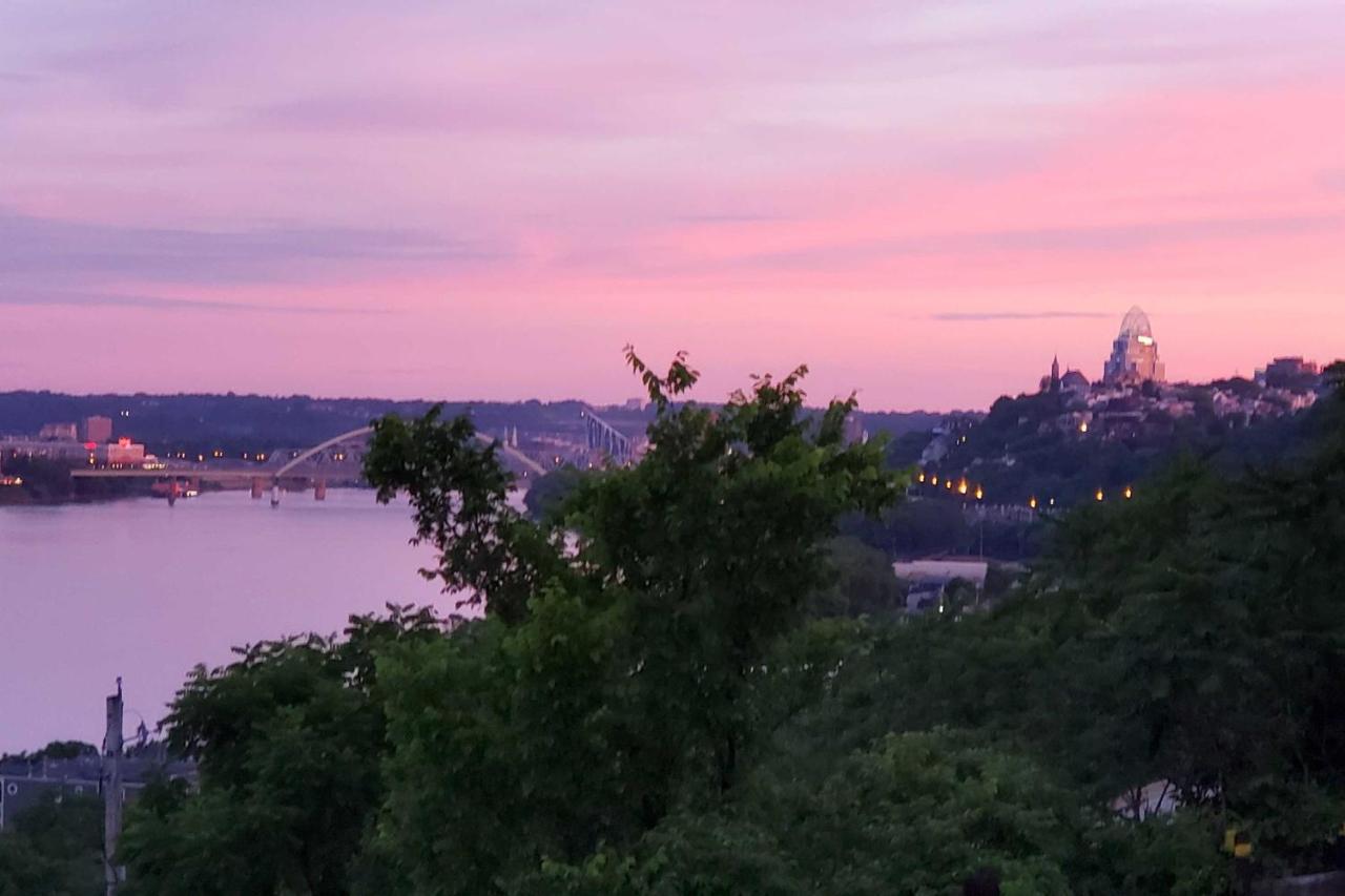 Queen City Home With Ohio River View - 3 Mi To Dtwn! Cincinnati Buitenkant foto